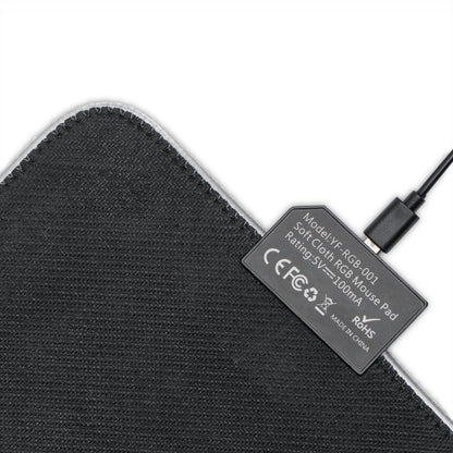 Premium Crap II LED Gaming Mouse Pad
