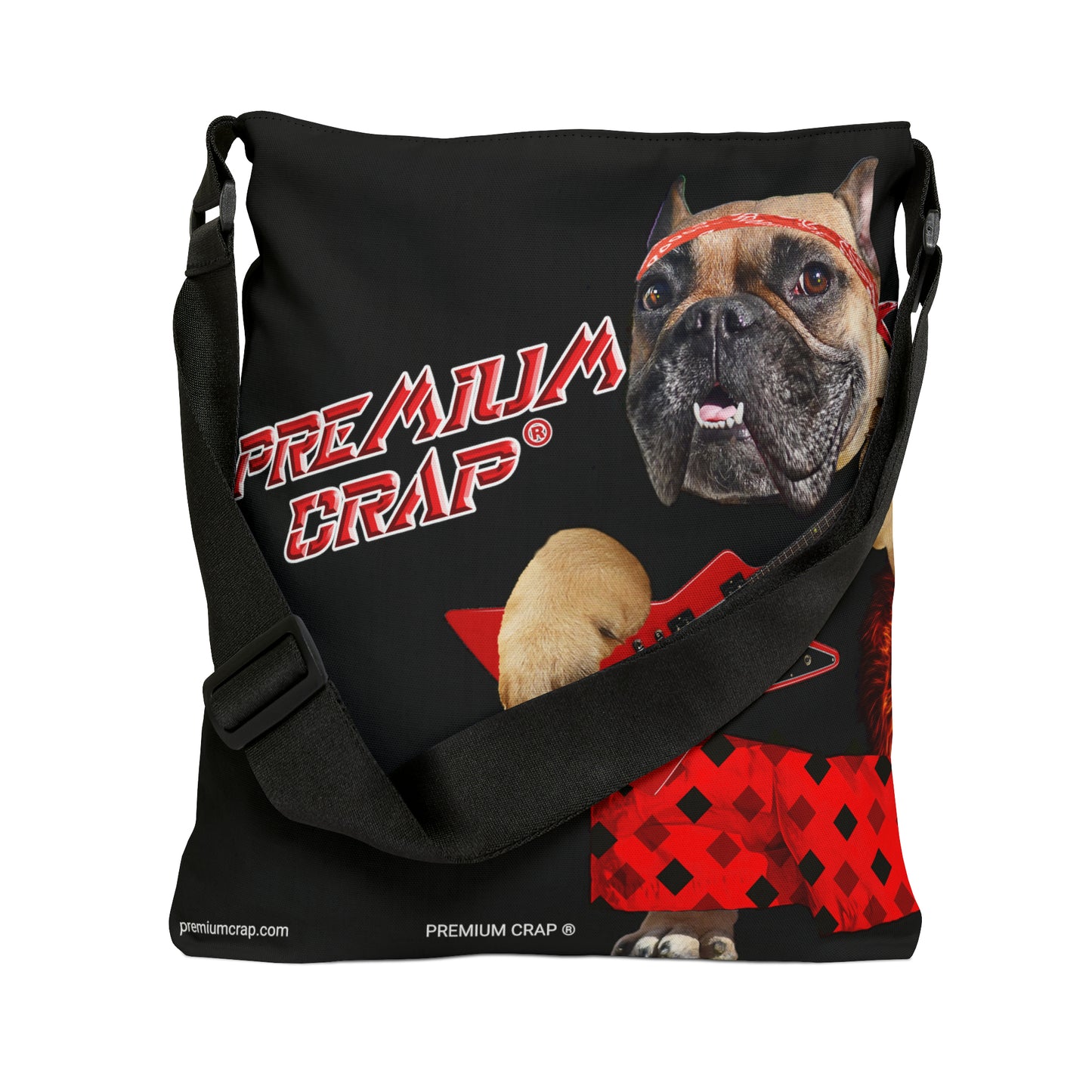 Premium Crap II Adjustable Tote Bag