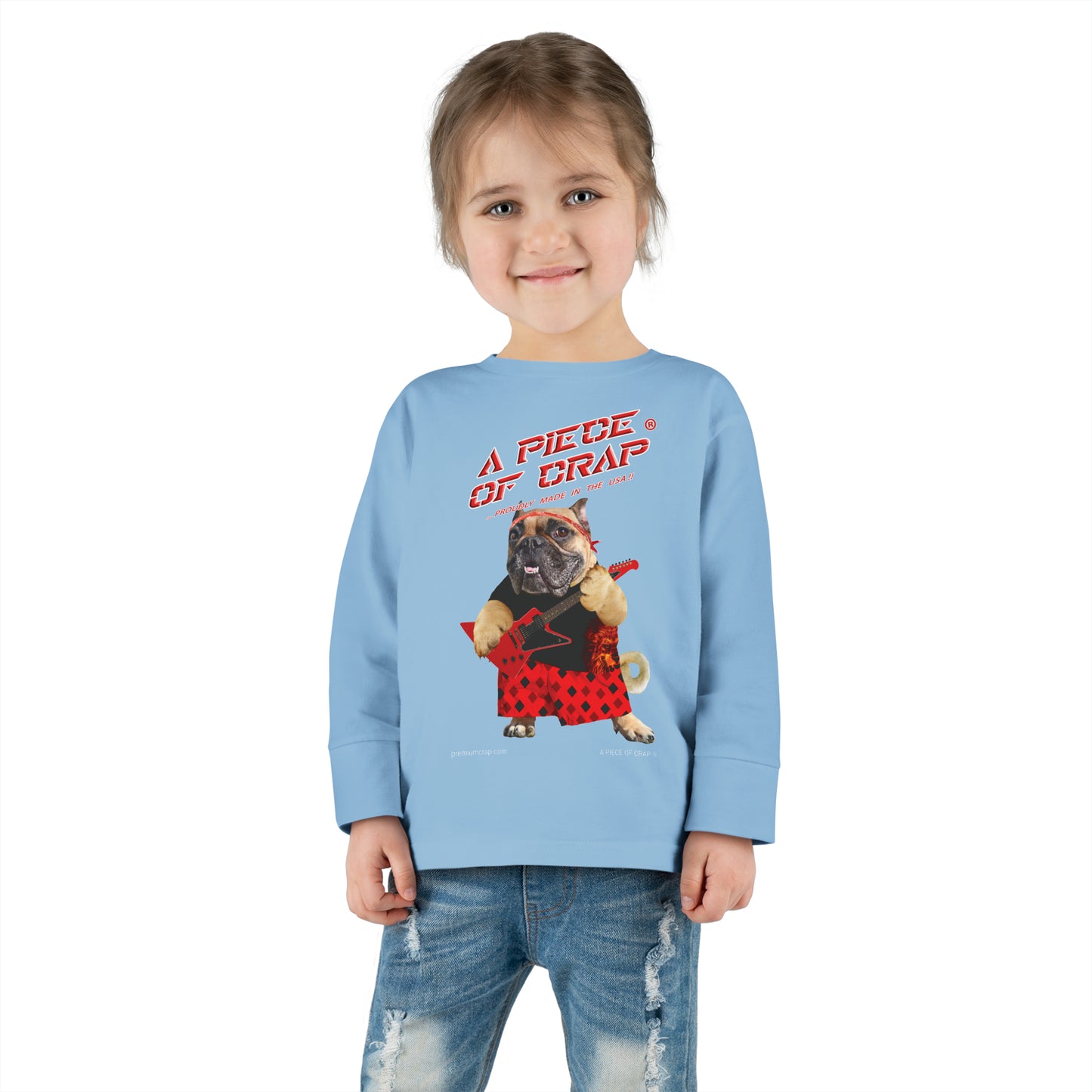 A Piece Of Crap II Toddler Long Sleeve Tee