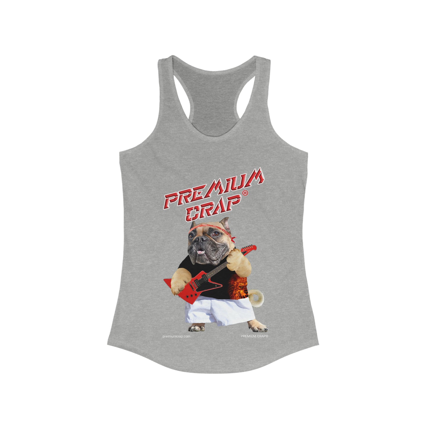 Premium Crap Women's Ideal Racerback Tank