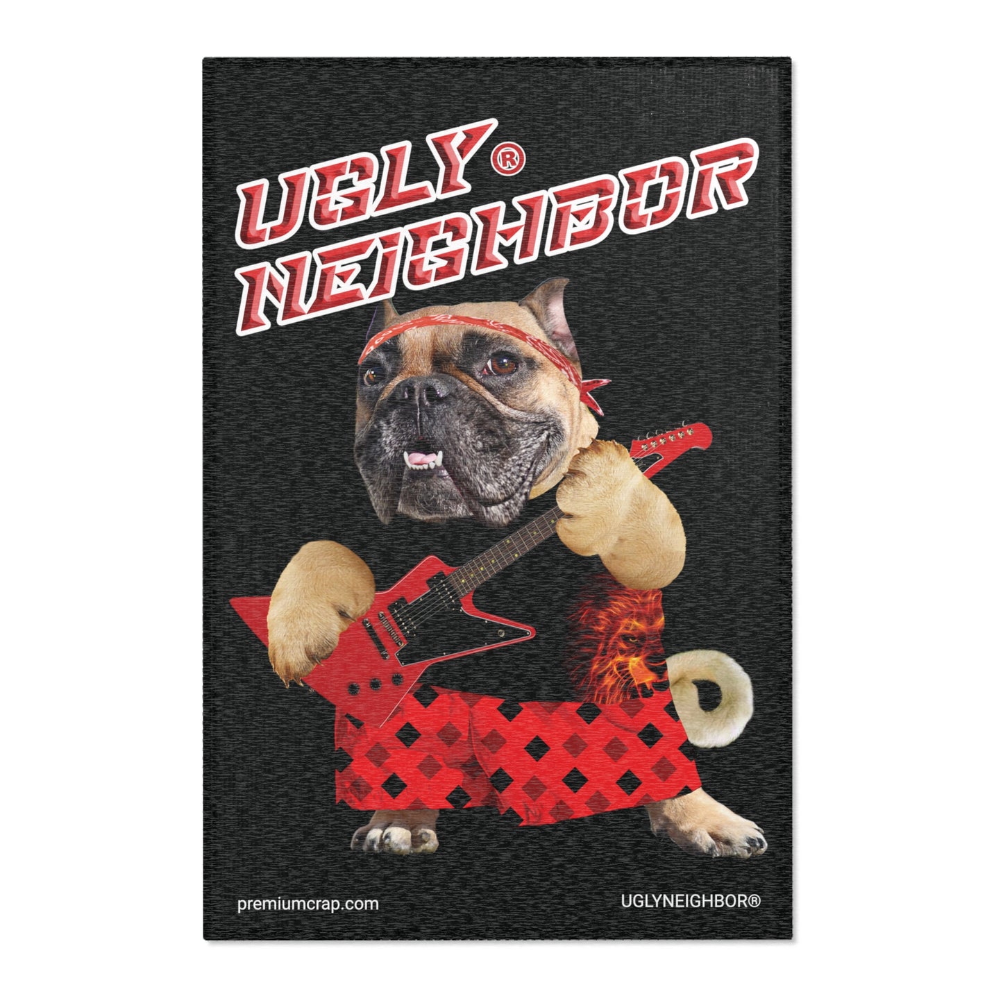 Ugly Neighbor II Area Rugs