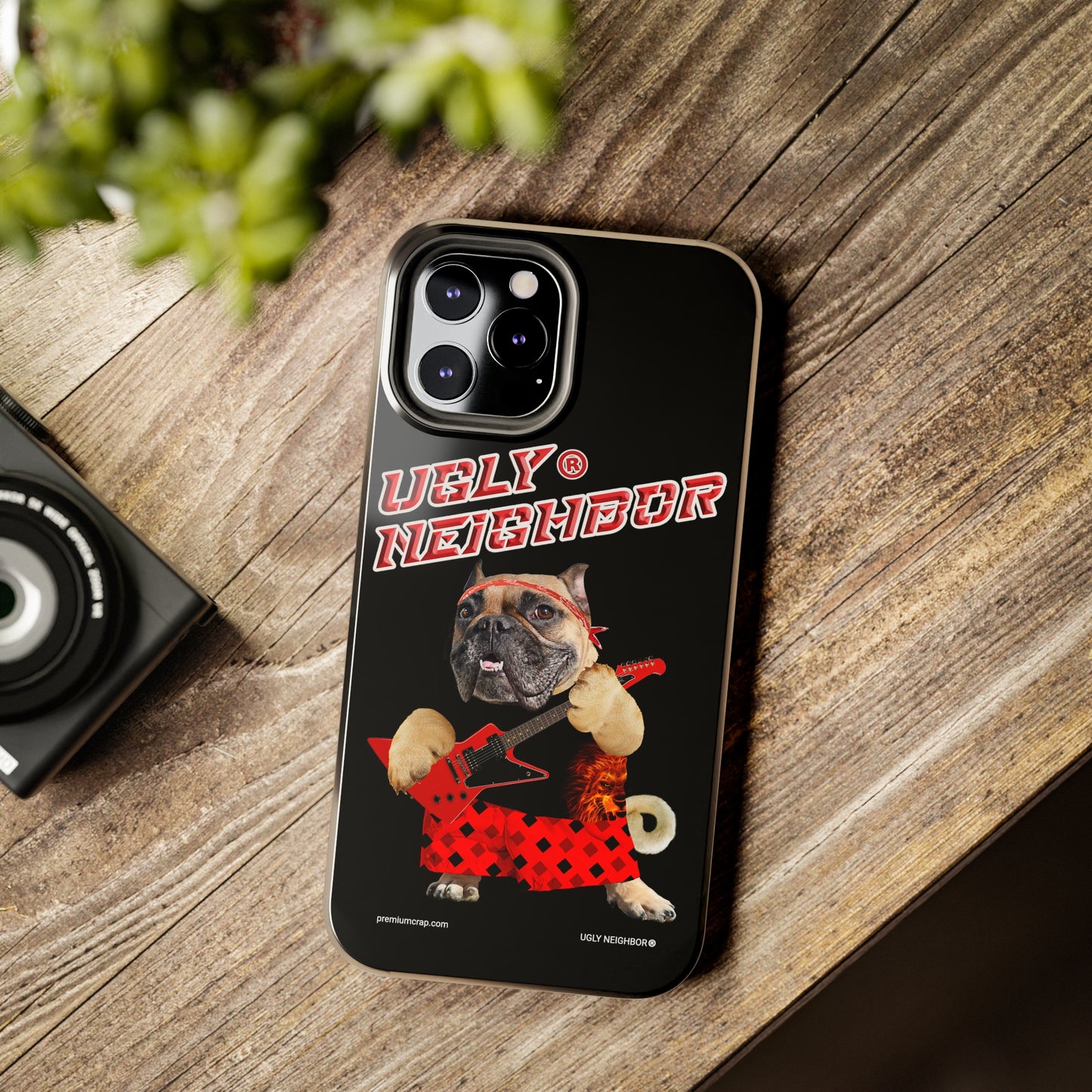 Ugly Neighbor II Tough Phone Cases