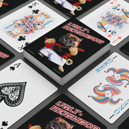 Ugly Neighbor Poker Cards