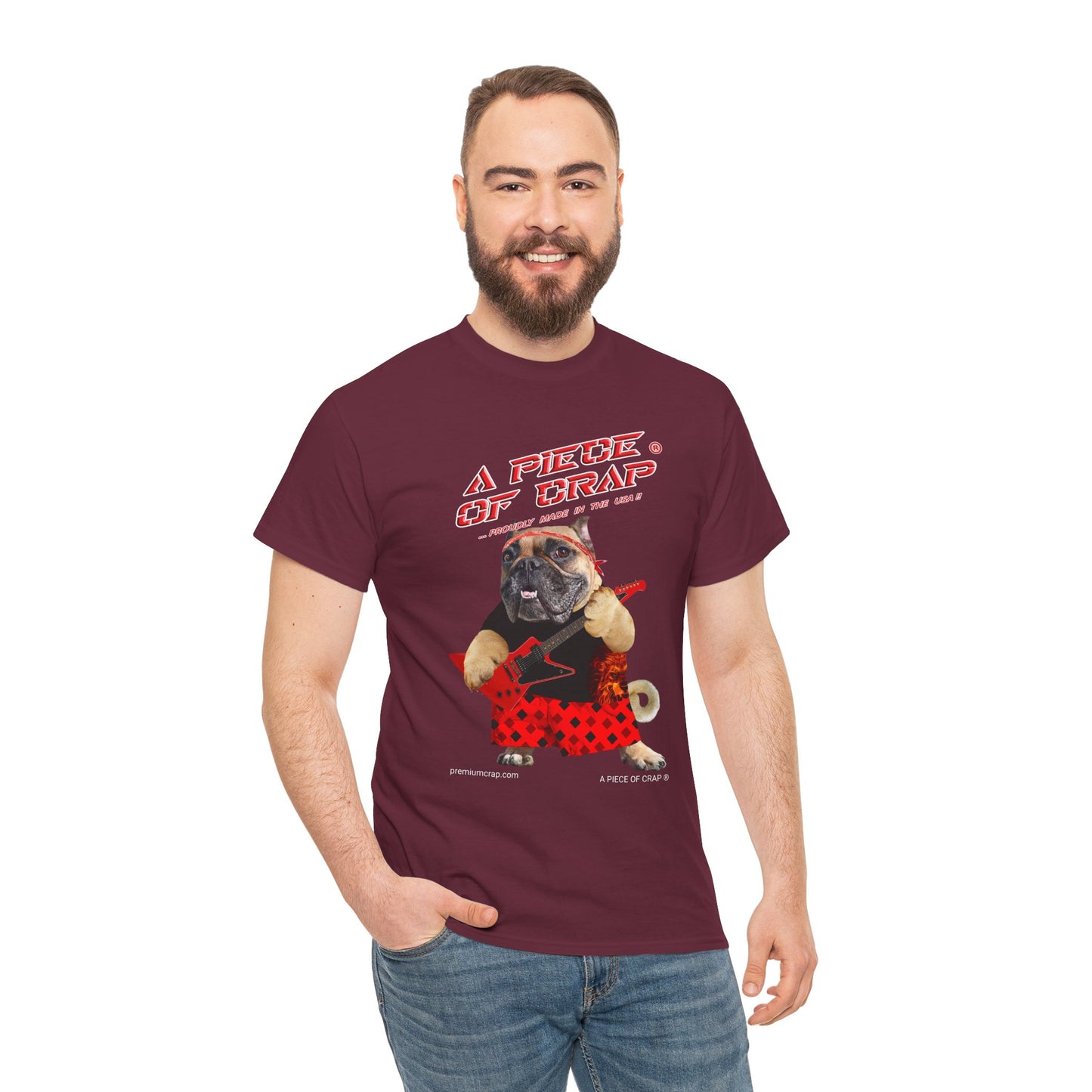 A Piece Of Crap II Men's Heavy Cotton Tee
