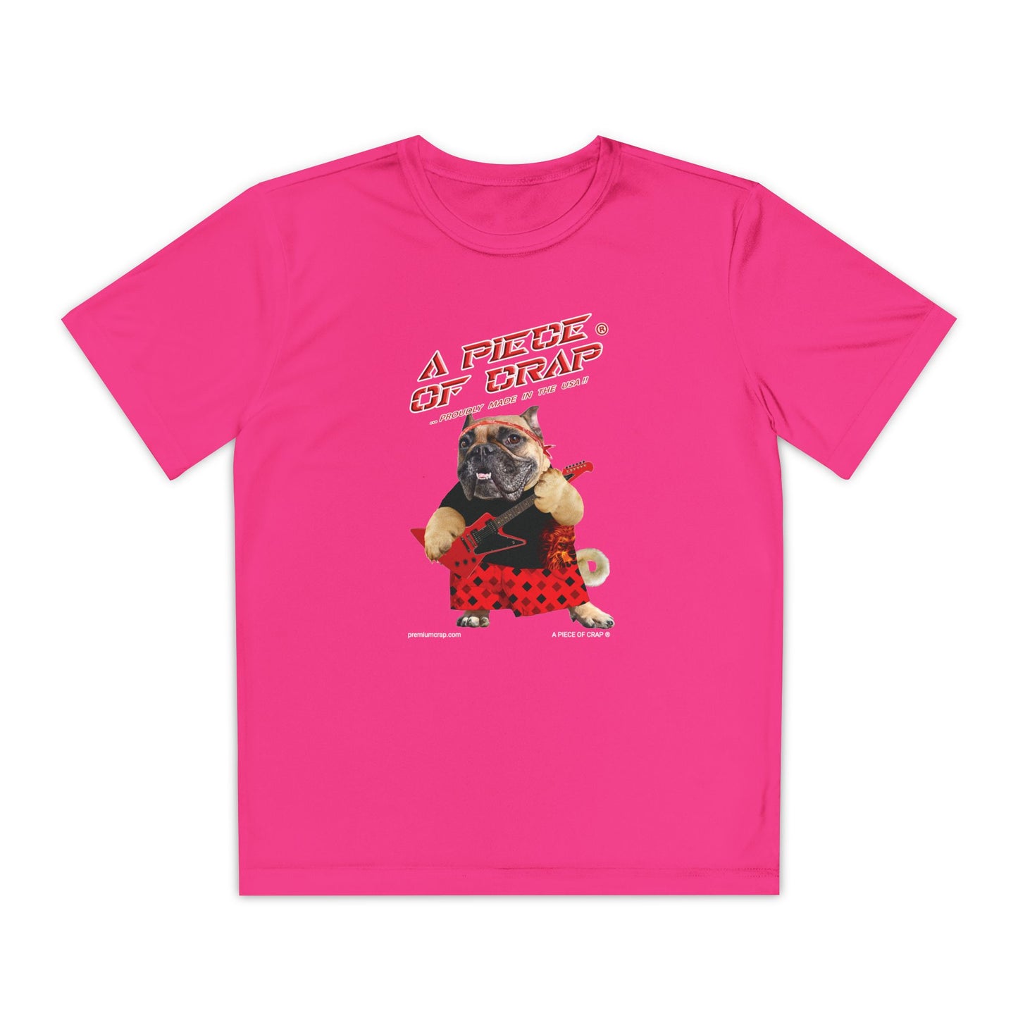 A Piece of Crap II Youth Competitor Tee