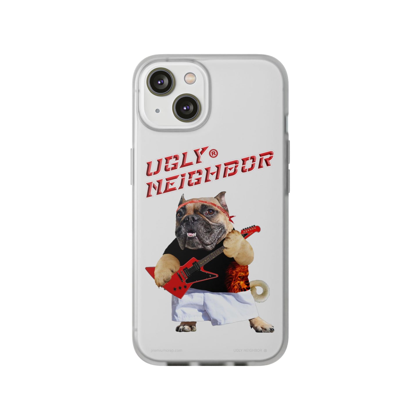 Ugly Neighbor Flexi Phone Cases