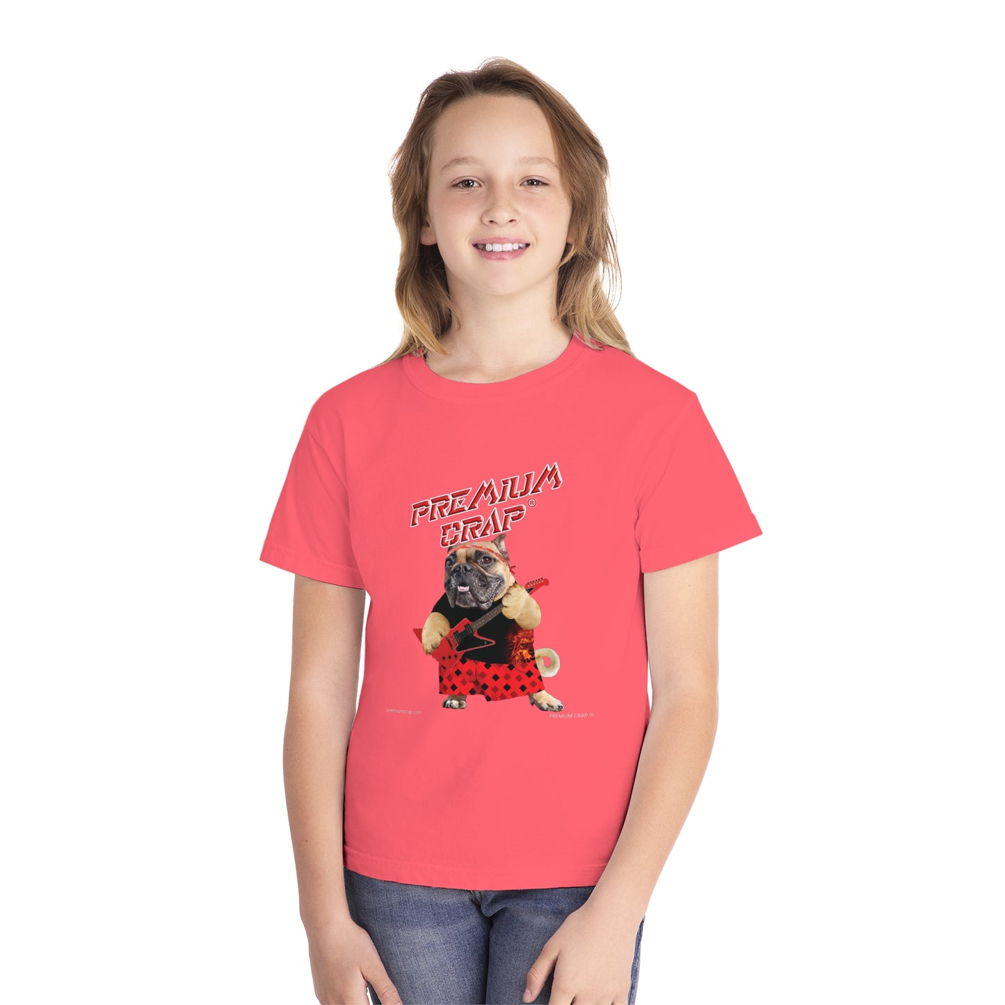 Premium Crap II Youth Midweight Tee