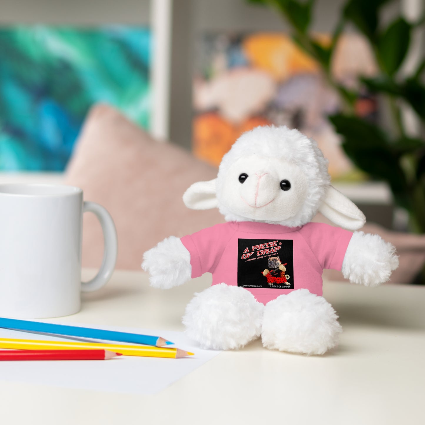 A Piece of Crap II Stuffed Animals with Tee