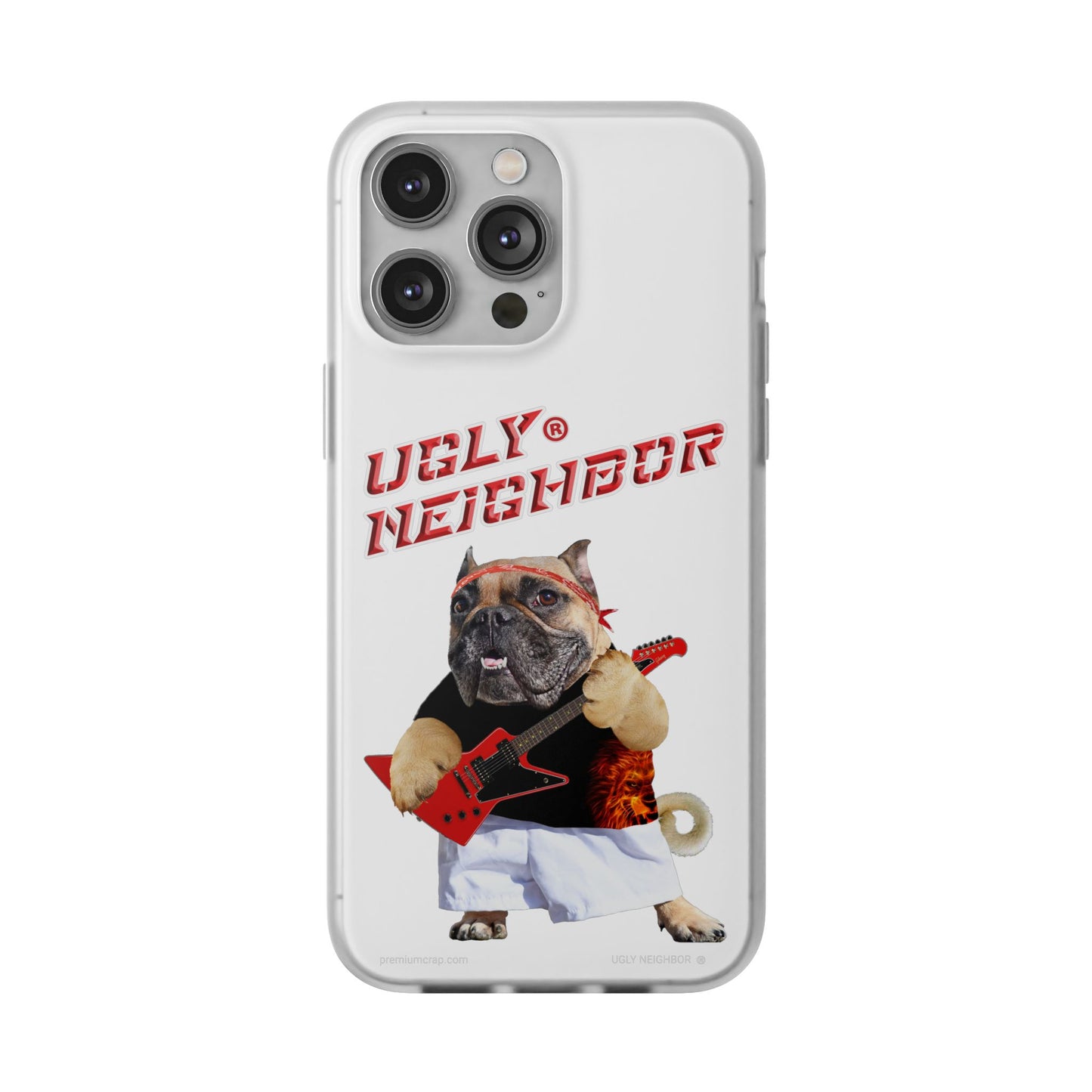 Ugly Neighbor Flexi Phone Cases
