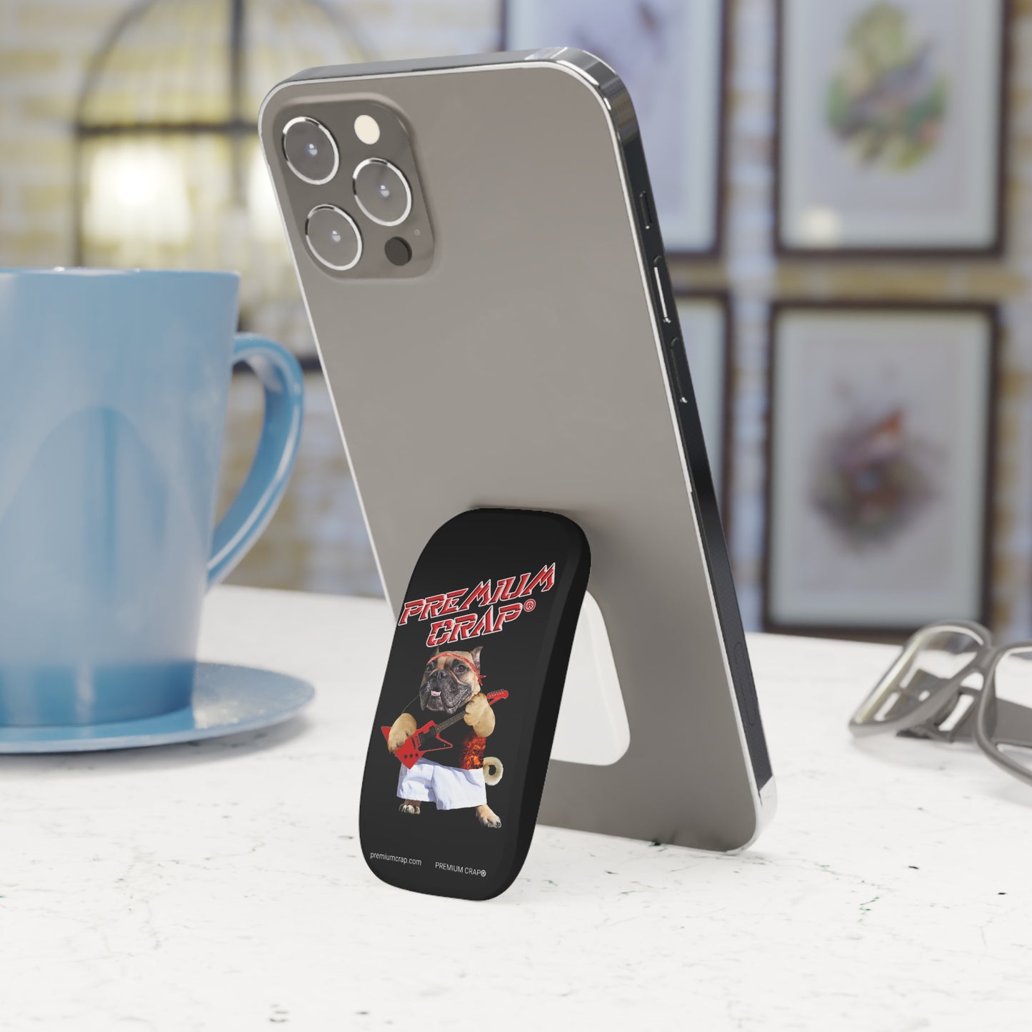 Premium Crap II Phone Click-On Grip