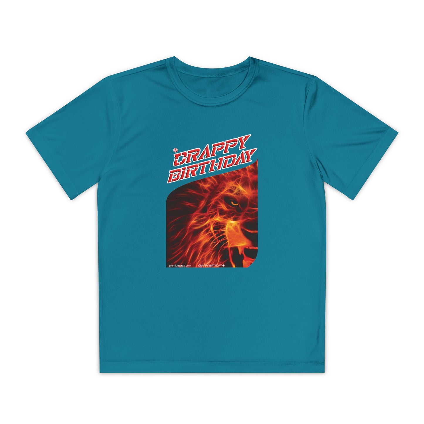 Crappy Birthday Youth Competitor Tee