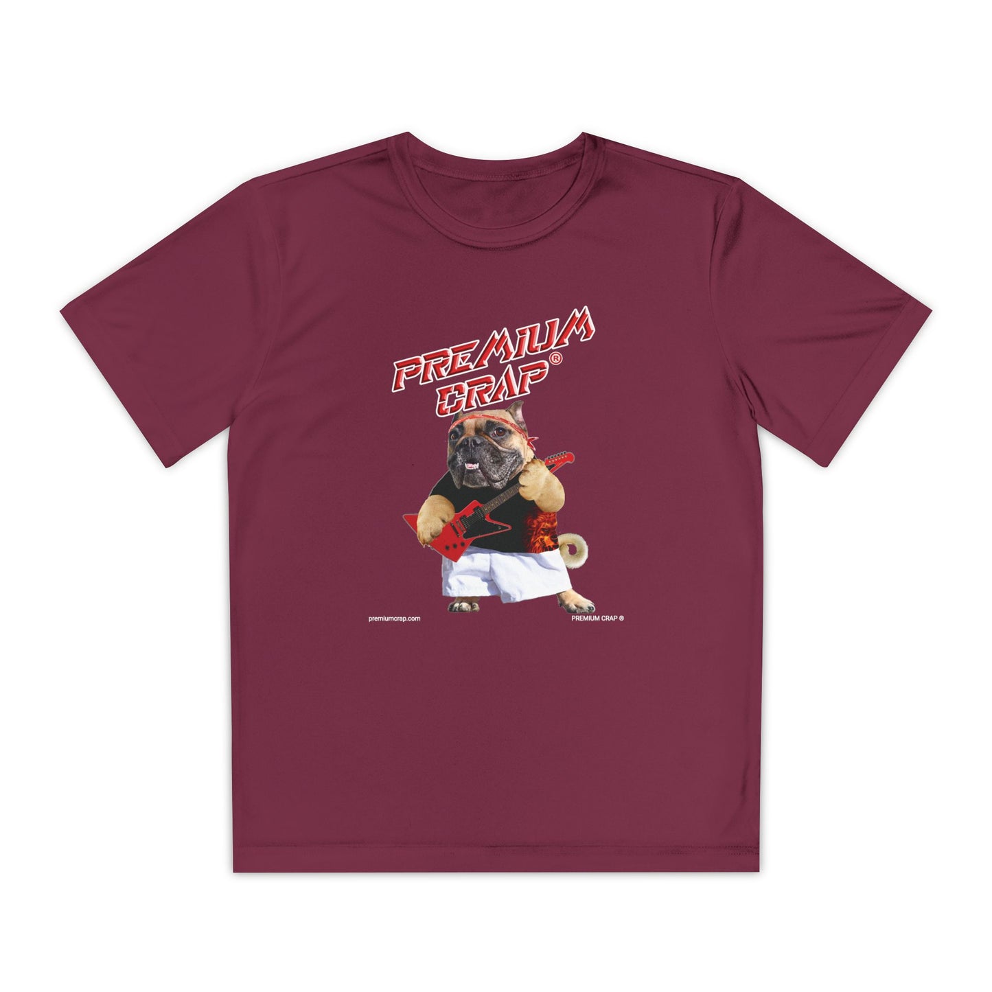 Premium Crap Youth Competitor Tee
