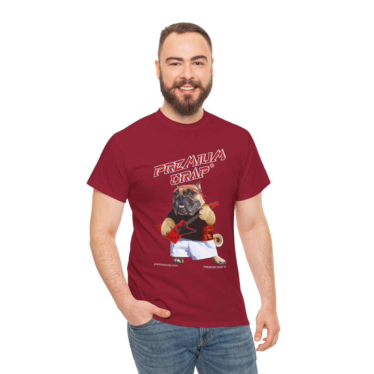 Premium Crap II Men's Heavy Cotton Tee