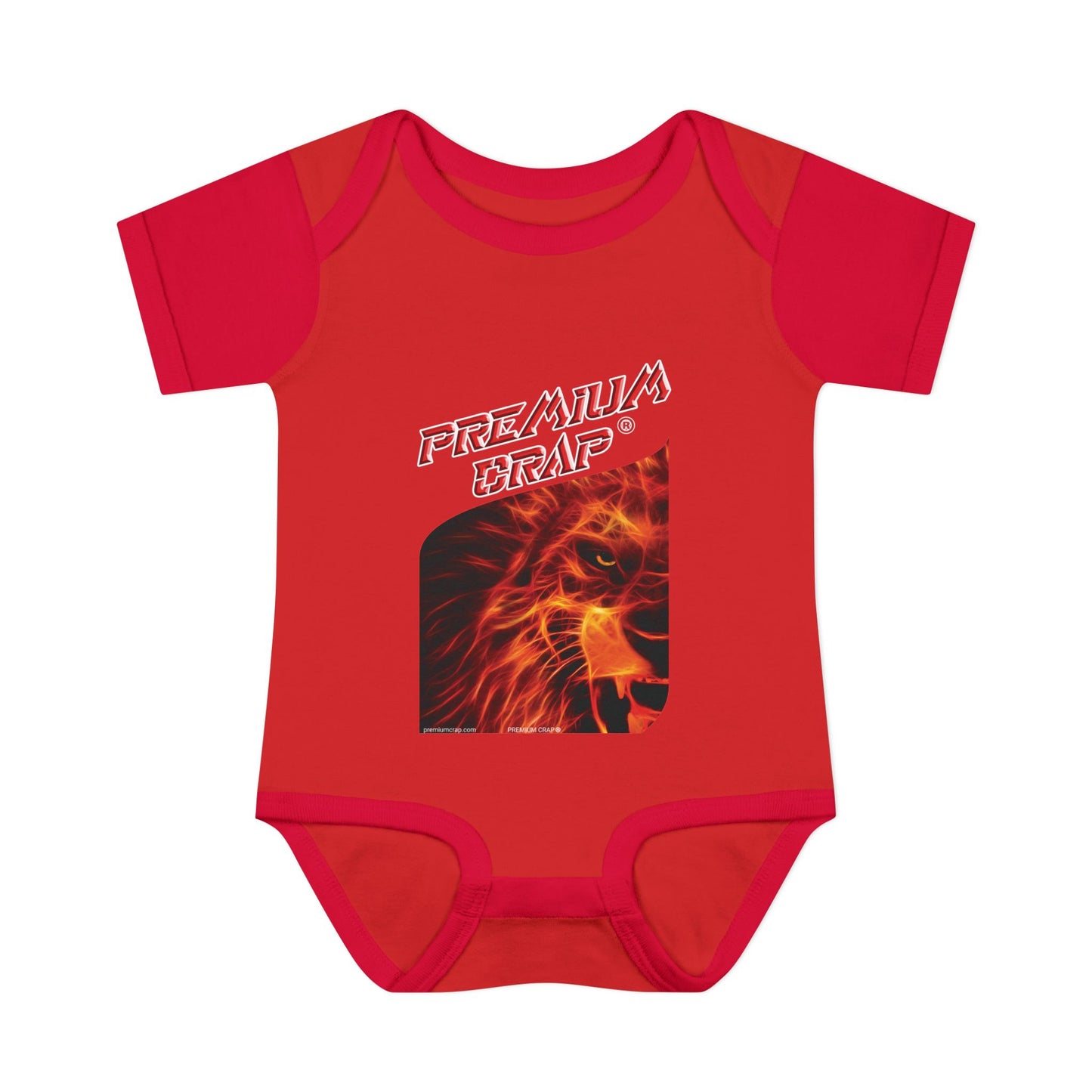 Premium Crap Infant Baby Rib Bodysuit