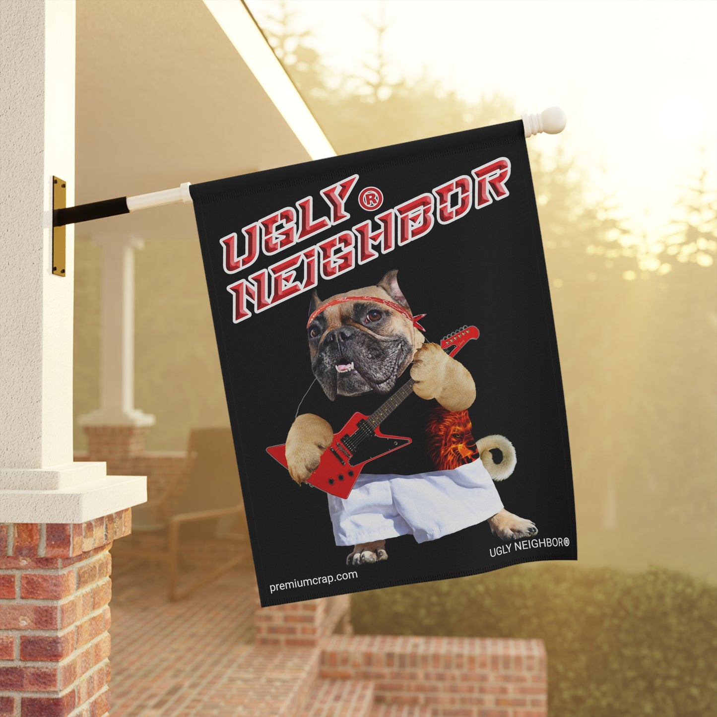 Ugly Neighbor Garden & House Banner