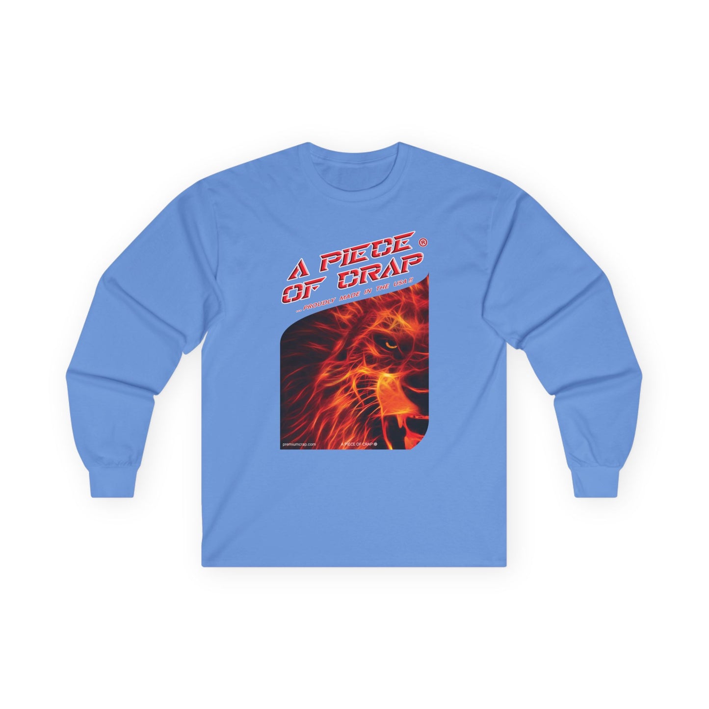 A Piece of Crap Ultra Cotton Long Sleeve Tee