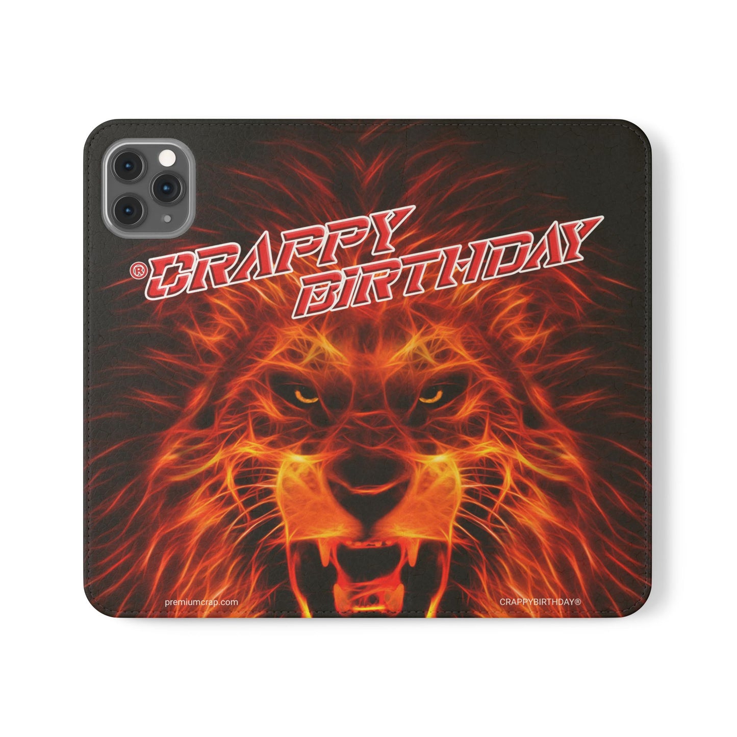 Crappy Birthday Flip Cases