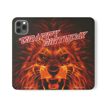 Crappy Birthday Flip Cases