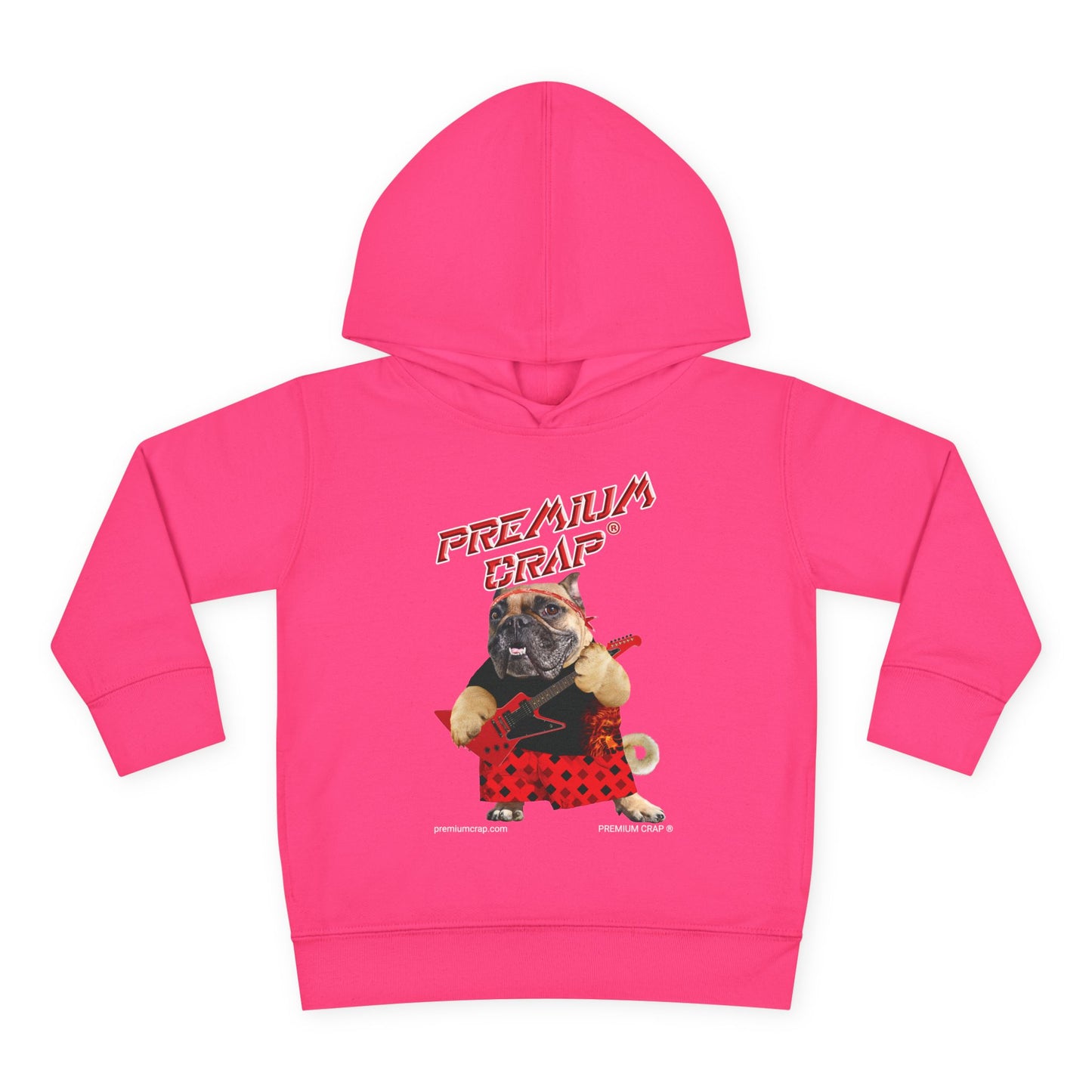 Premium Crap II Toddler Pullover Fleece Hoodie