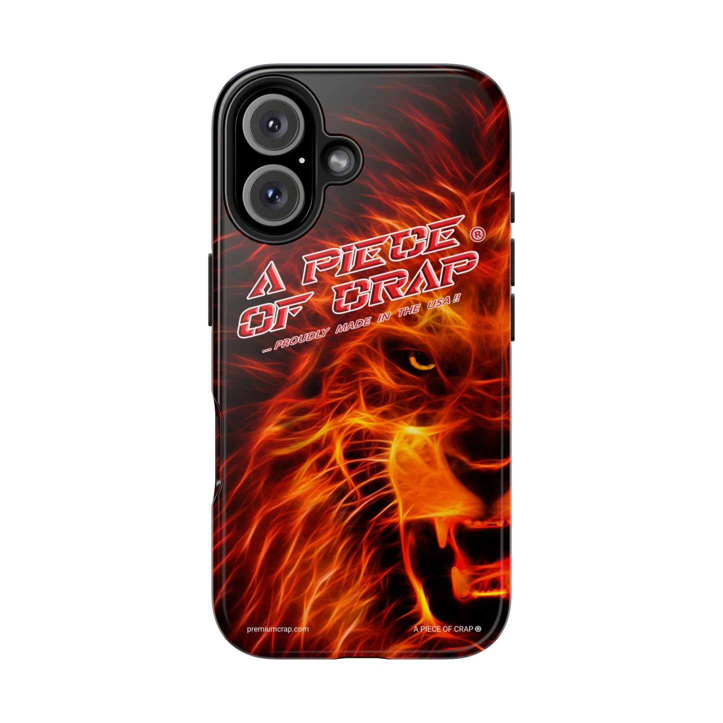 A Piece Of Crap Tough Phone Cases