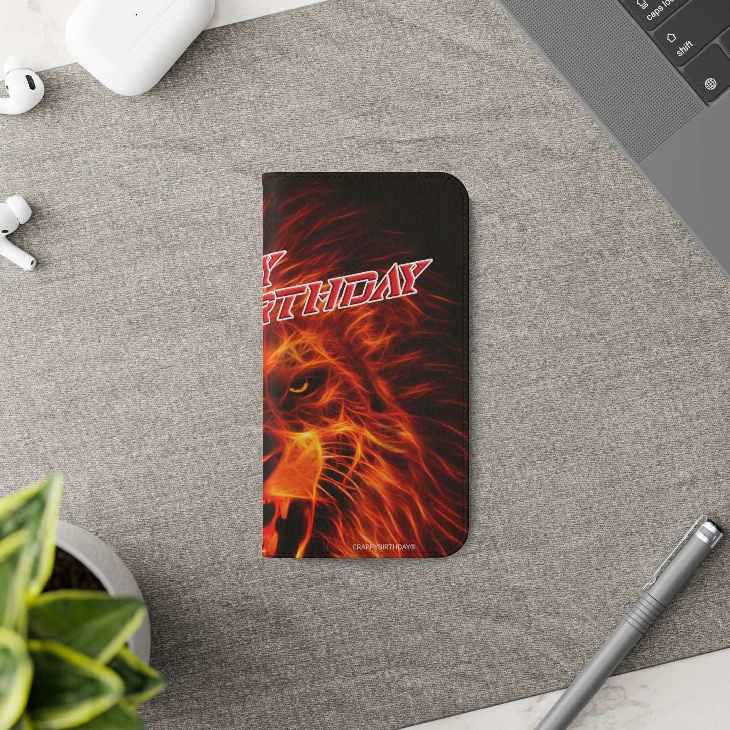 Crappy Birthday Flip Cases