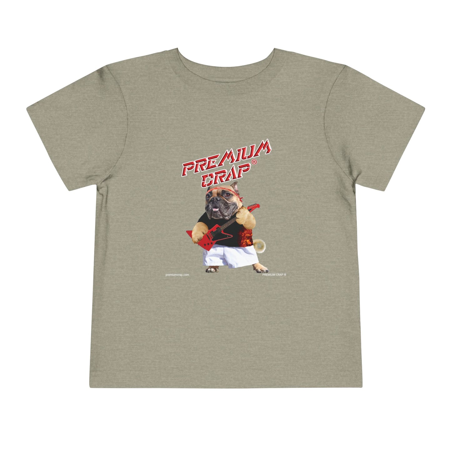 Premium Crap Toddler Short Sleeve Tee