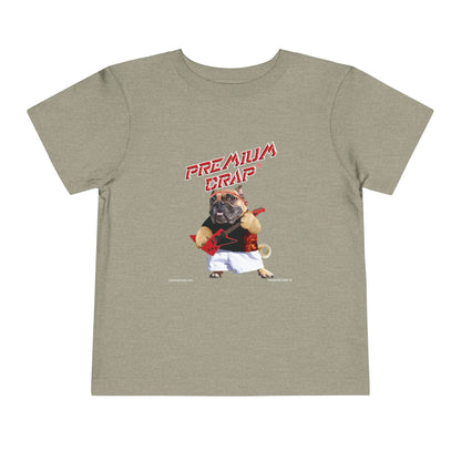 Premium Crap Toddler Short Sleeve Tee