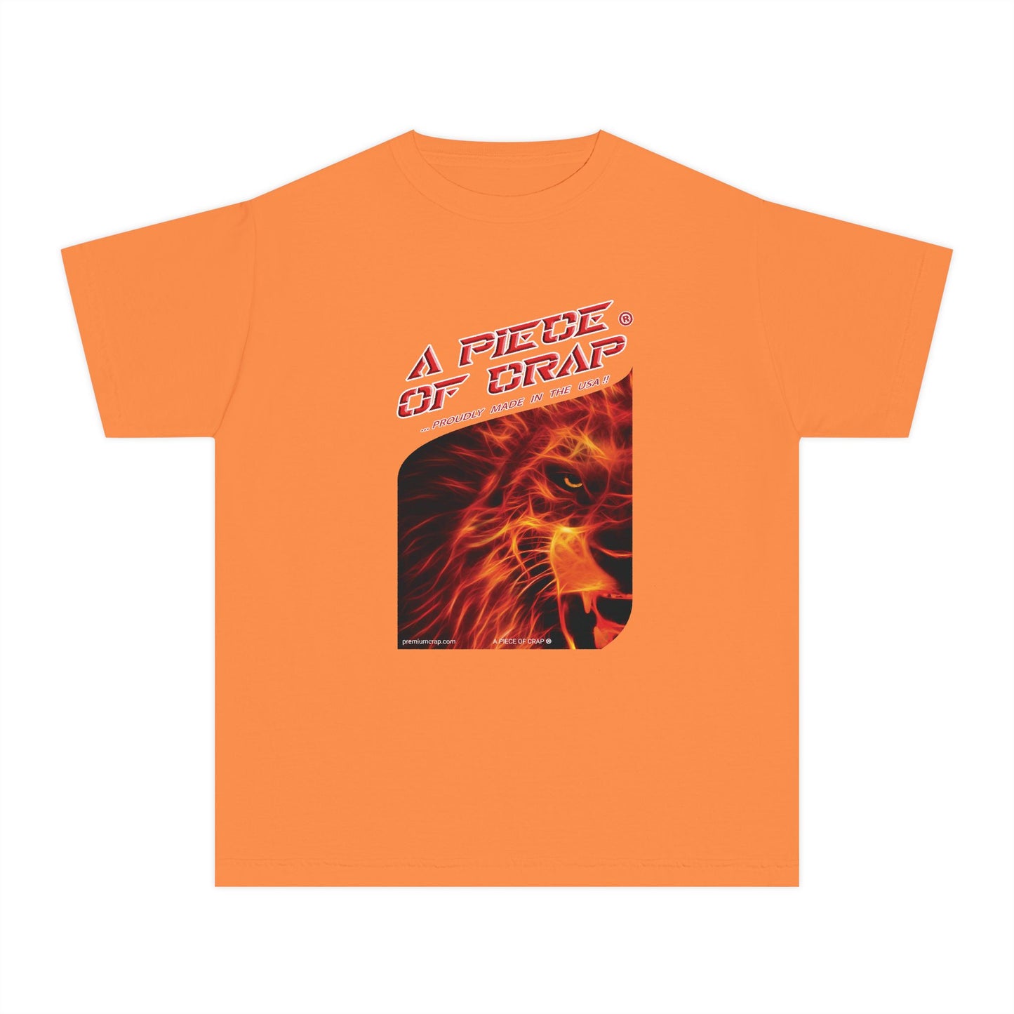 A Piece of Crap Youth Midweight Tee