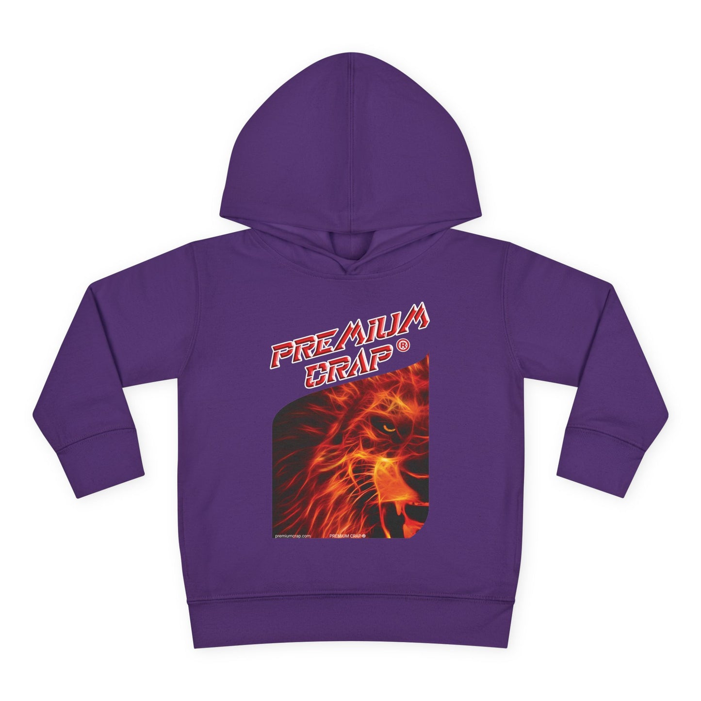 Premium Crap Toddler Pullover Fleece Hoodie