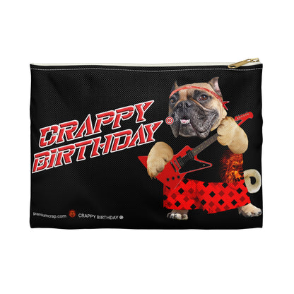 Crappy Birthday II Accessory Pouch