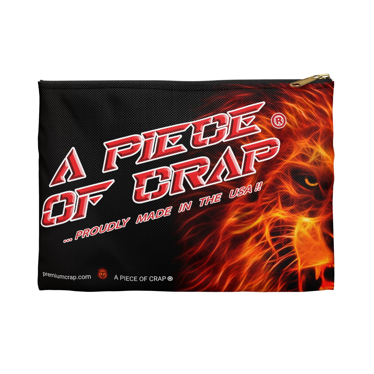 A Piece Of Crap Accessory Pouch