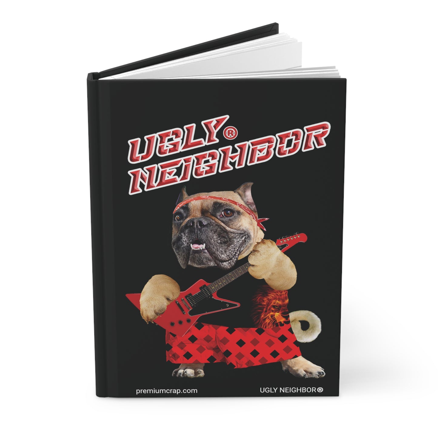 Ugly Neighbor II Hardcover Journal Matte