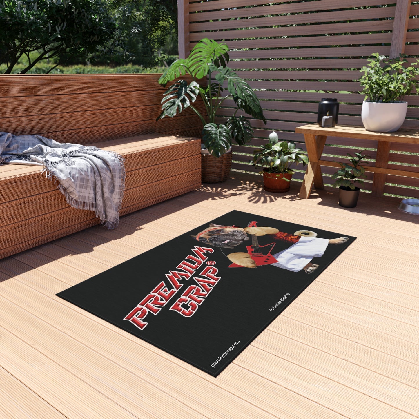 Premium Crap Outdoor Rug