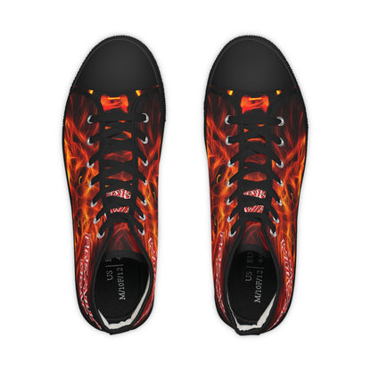 Premium Crap Men's High Top Sneakers