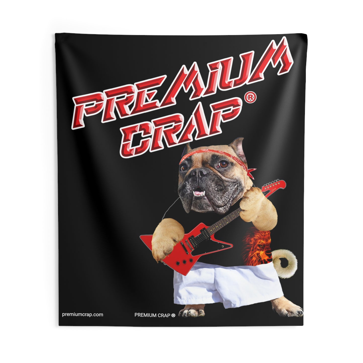 Premium Crap Indoor Wall Tapestries