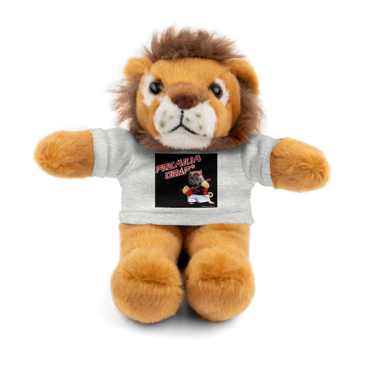 Premium Crap Stuffed Animals with Tee