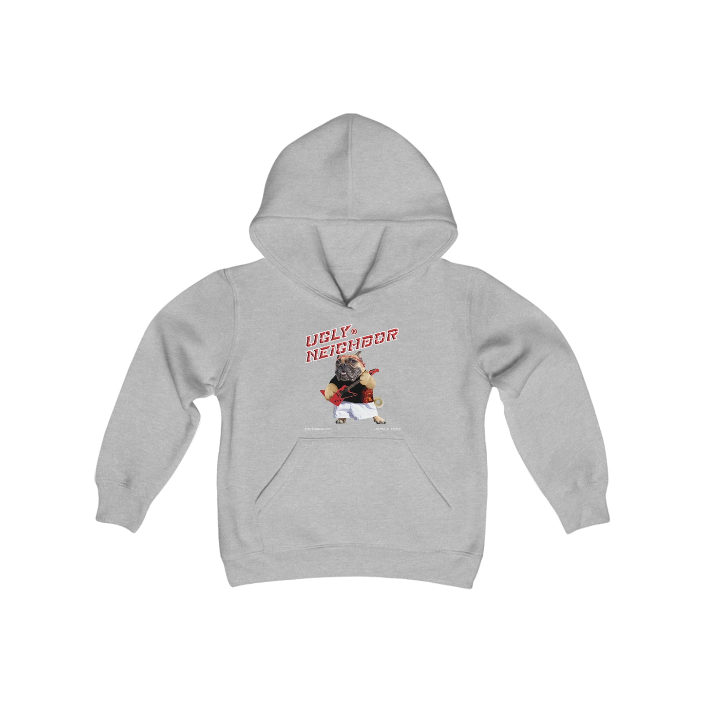 Ugly Neighbor Teenybopper Hoodie