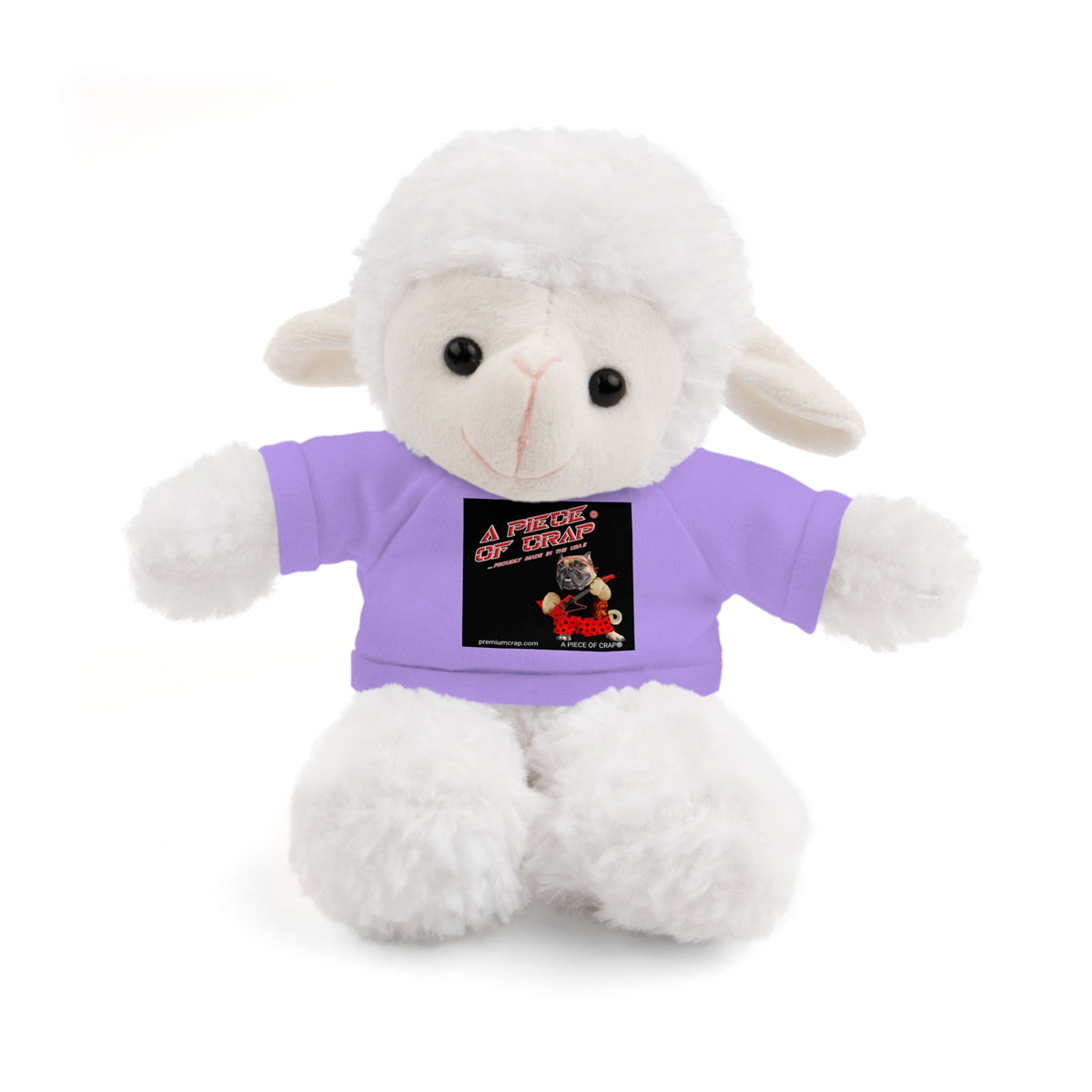 A Piece of Crap II Stuffed Animals with Tee