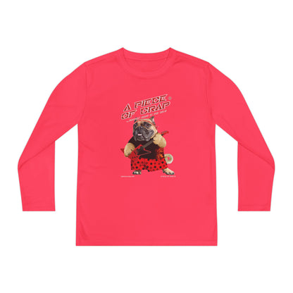 A Piece Of Crap II Youth Long Sleeve Competitor Tee