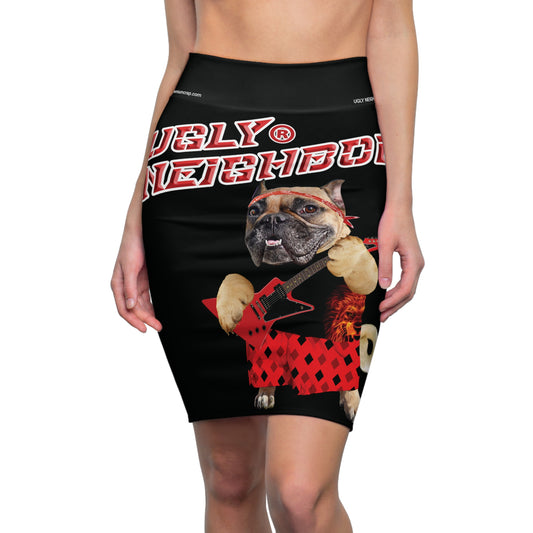 Ugly Neighbor II Women's Pencil Skirt