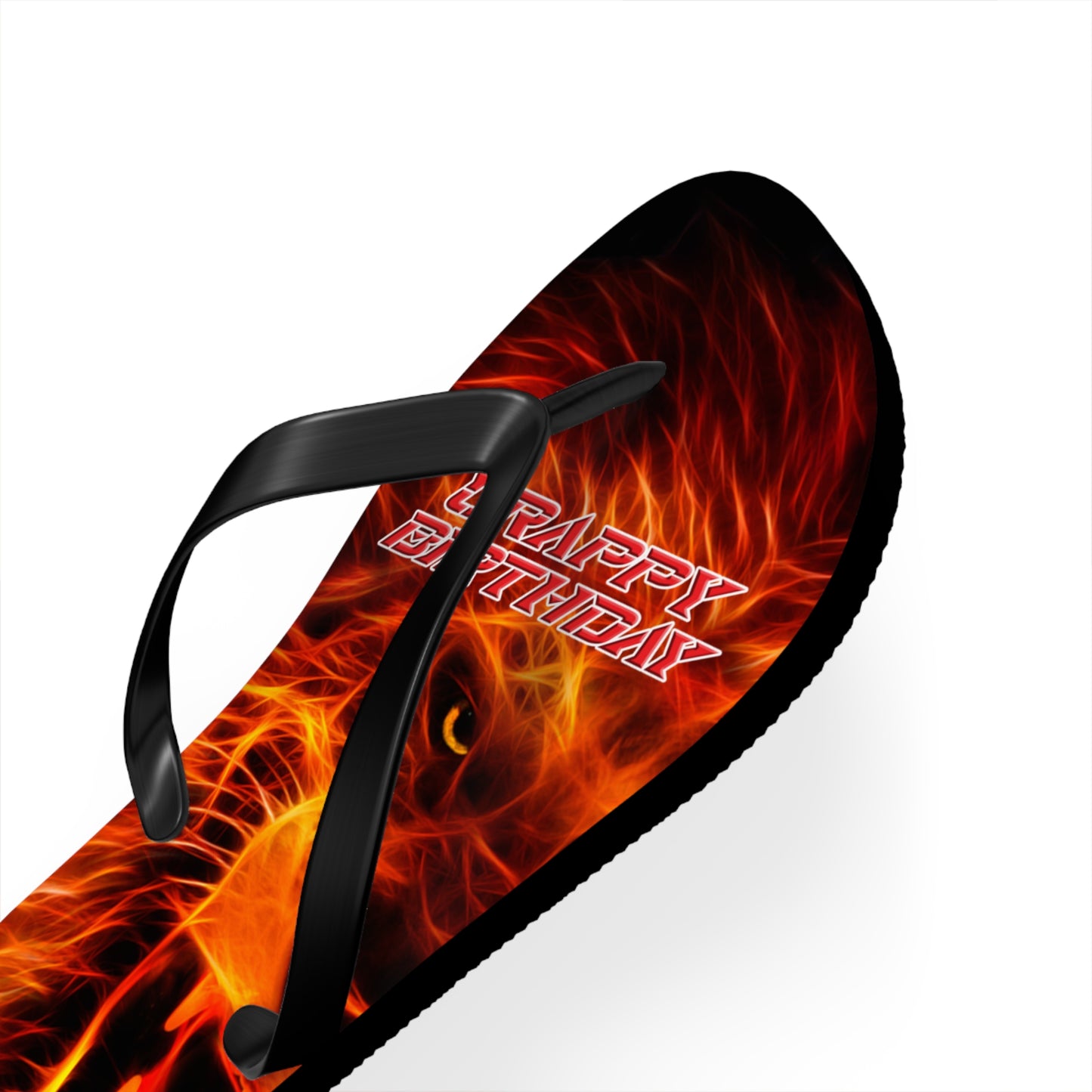 Crappy Birthday Flip Flops