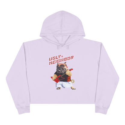 Ugly Neighbor Cropped Hoodie