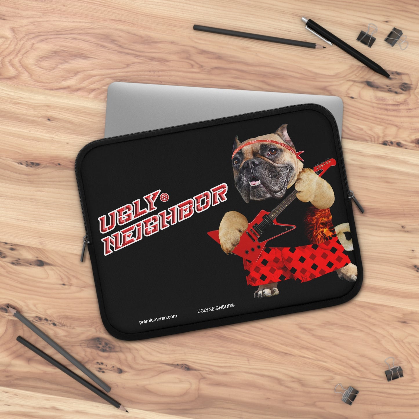 Ugly Neighbor II Laptop Sleeve