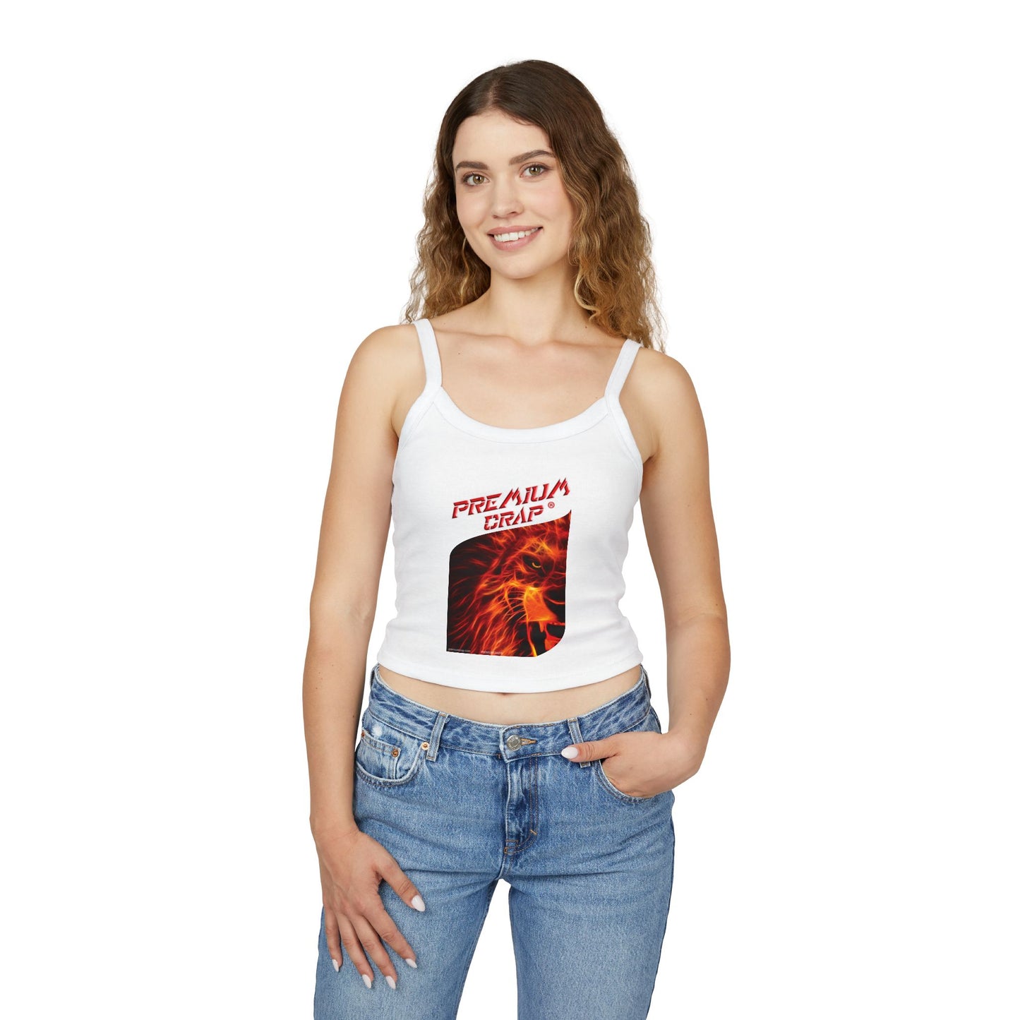 Premium Crap Women's Spaghetti Strap Tank Top