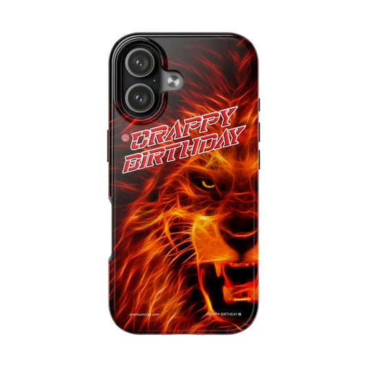 Crappy Birthday Tough Phone Cases
