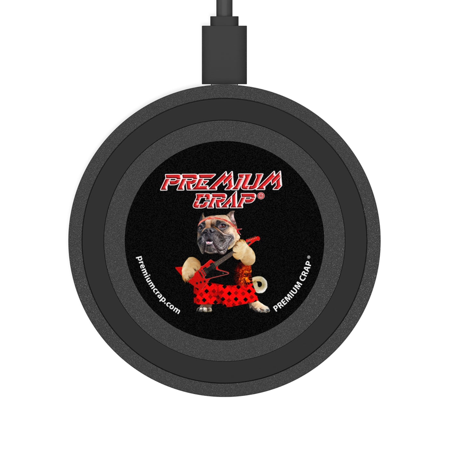 Premium Crap II Quake Wireless Charging Pad