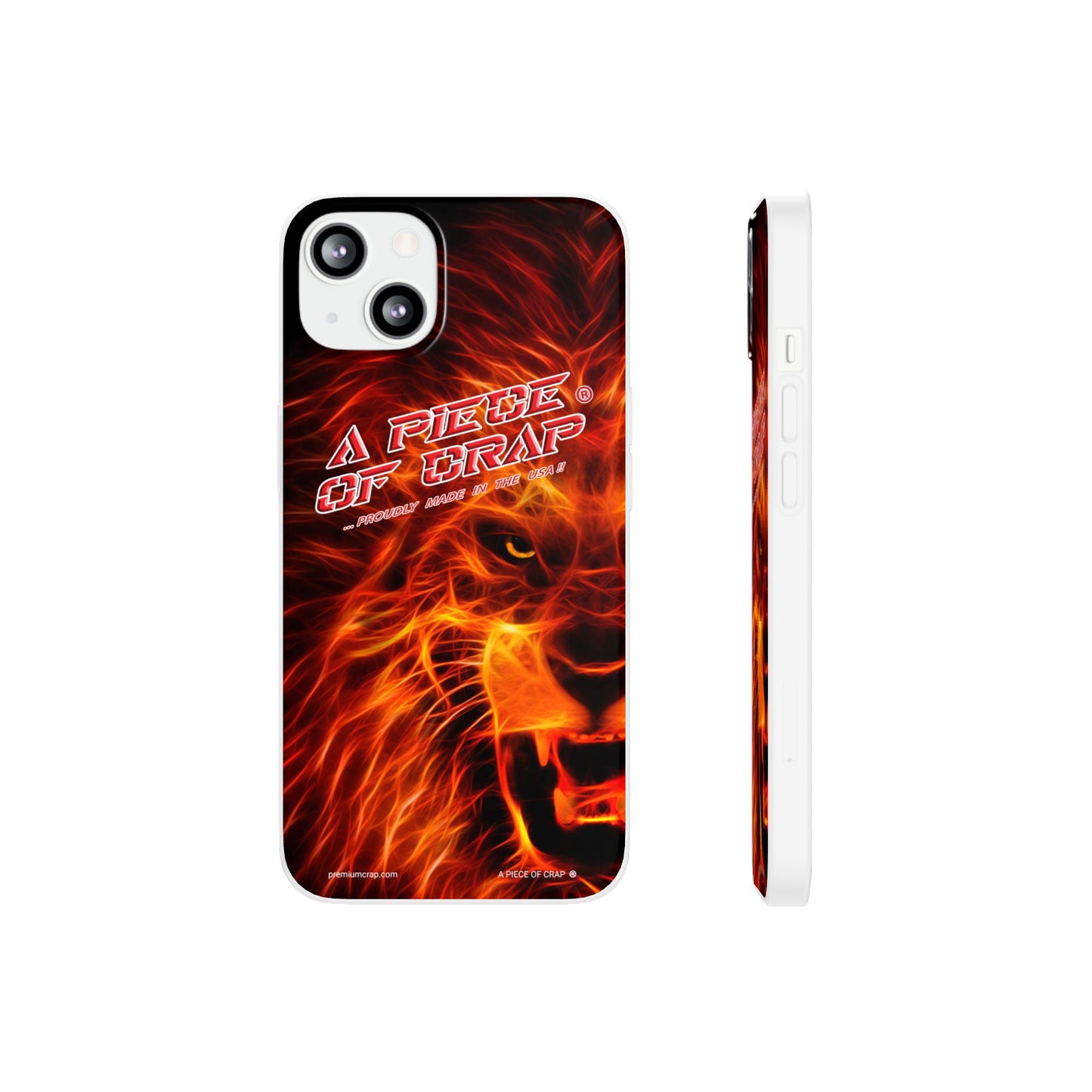 A Piece Of Crap Flexi Phone Cases