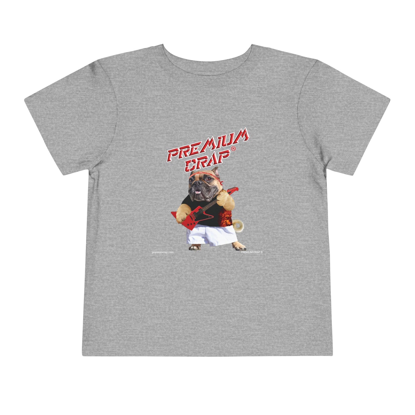 Premium Crap Toddler Short Sleeve Tee