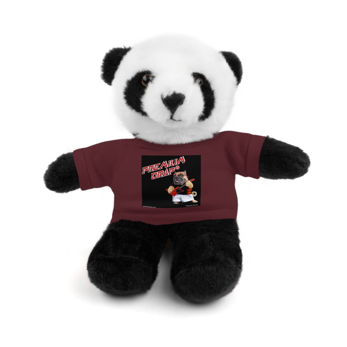 Premium Crap Stuffed Animals with Tee