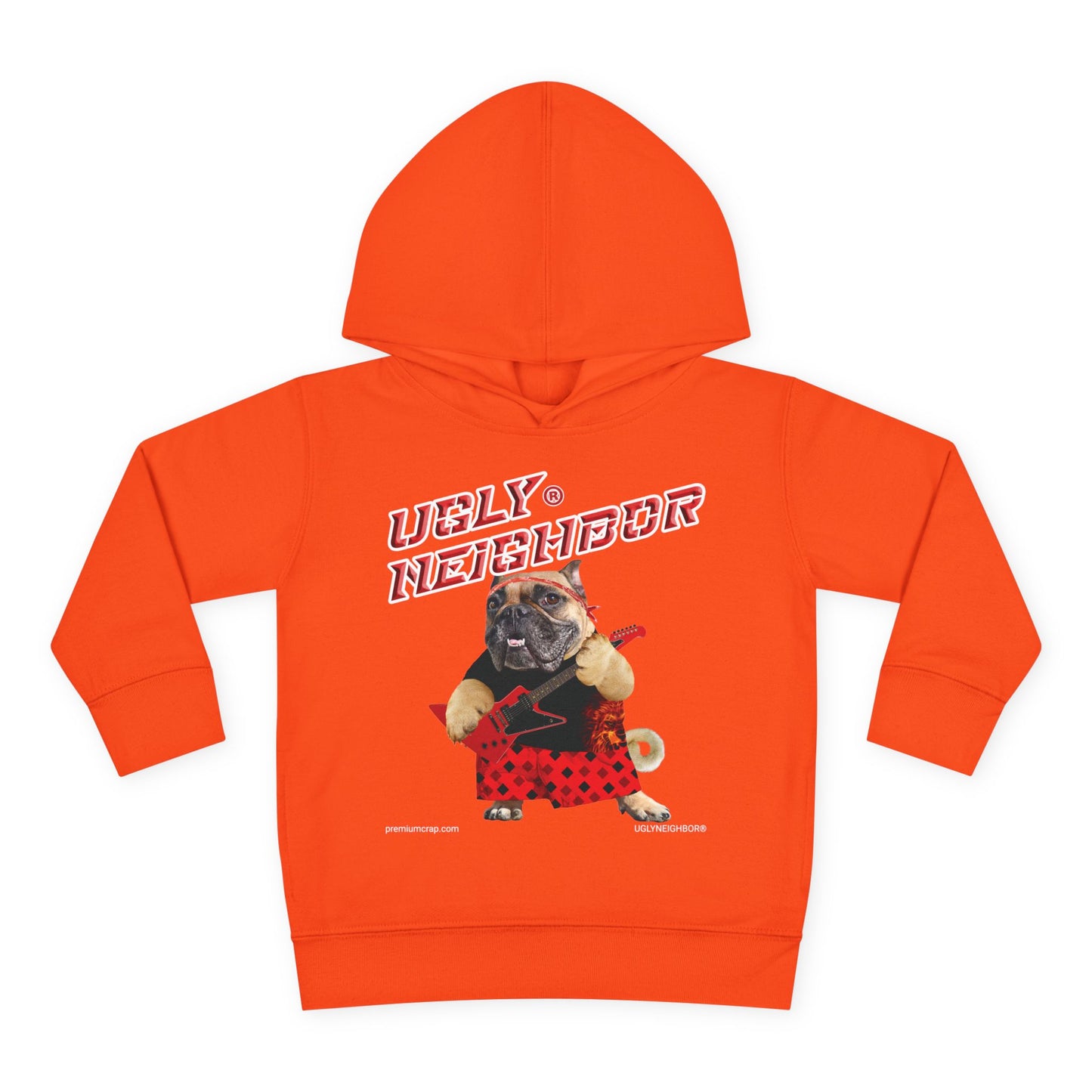 Ugly Neighbor II Toddler Pullover Fleece Hoodie